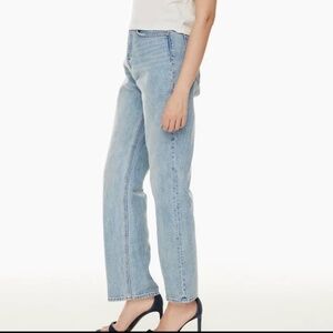 Aritzia Denim Forum The Joni High Rise Loose Jeans